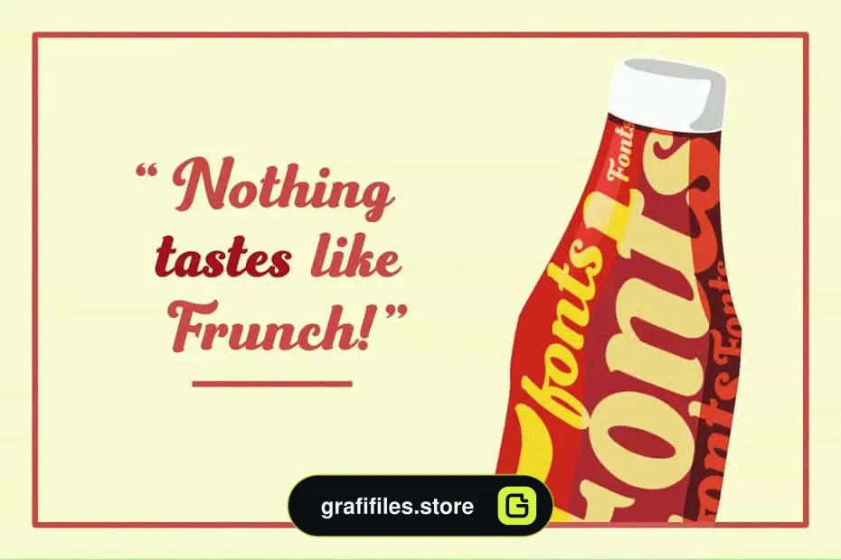 دانلود فونت انگلیسی Frunch