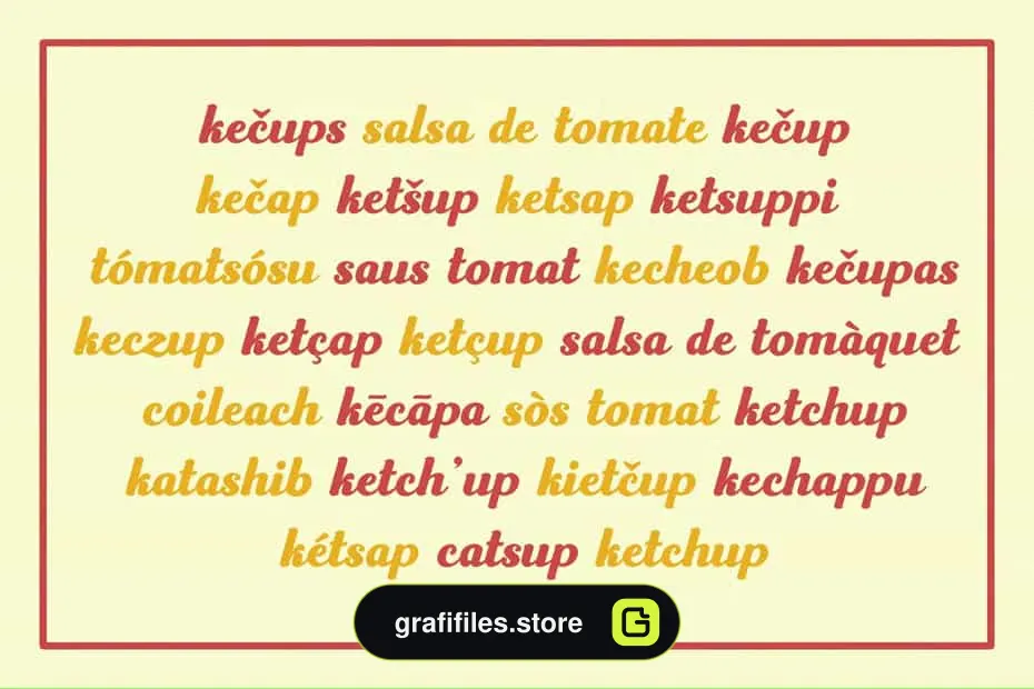 فونت انگلیسی Frunch - 3