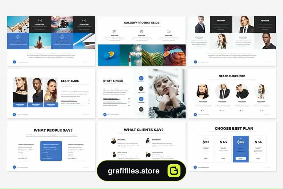 دانلود قالب پاورپوینت پرزنتیشن شرکتی Futura Company Presentation - 2 قالب پاورپوینت پرزنتیشن شرکتی