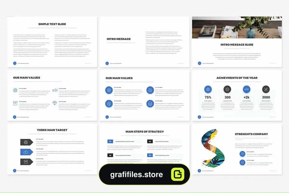 دانلود قالب پاورپوینت پرزنتیشن شرکتی Futura Company Presentation - 7 قالب پاورپوینت پرزنتیشن شرکتی - 6