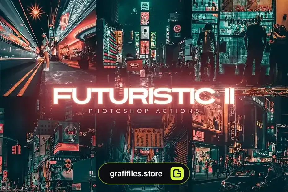 دانلود اکشن فتوشاپ ایجاد افکت آینده نگر بر روی تصاویر Futuristic Gen II Photoshop Actions - 4 اکشن فتوشاپ ایجاد افکت آینده نگر بر روی تصاویر - 3