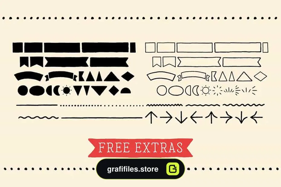 فونت انگلیسی Garlic Salt Font Family