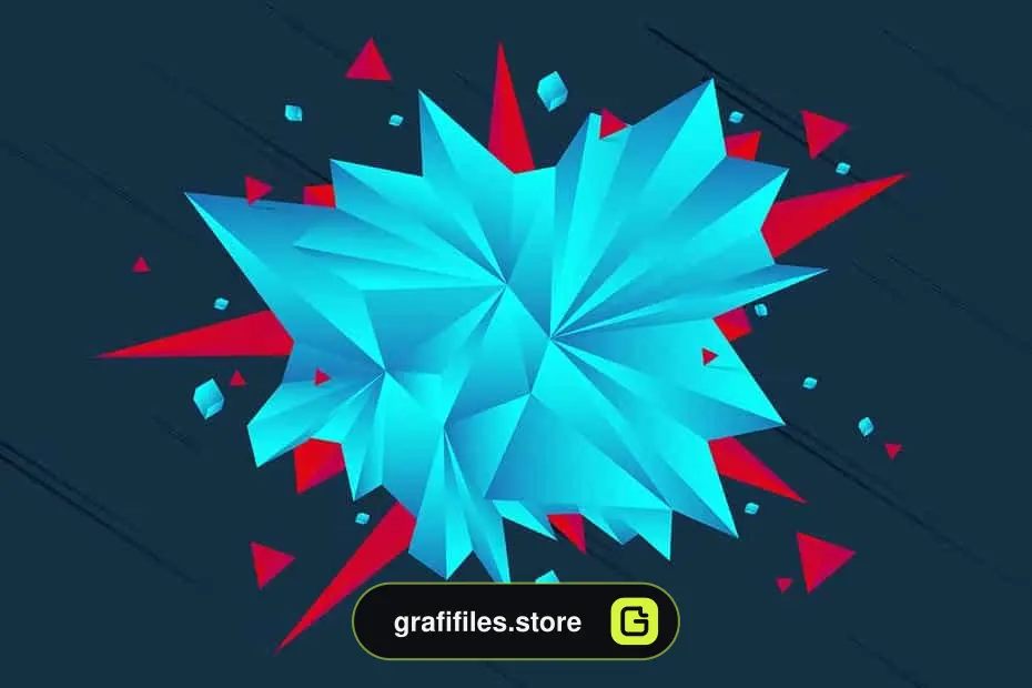 دانلود وکتور بک گراند اشکال هندسی Geometric Shape Backgrounds - 1 وکتور بک گراند اشکال هندسی