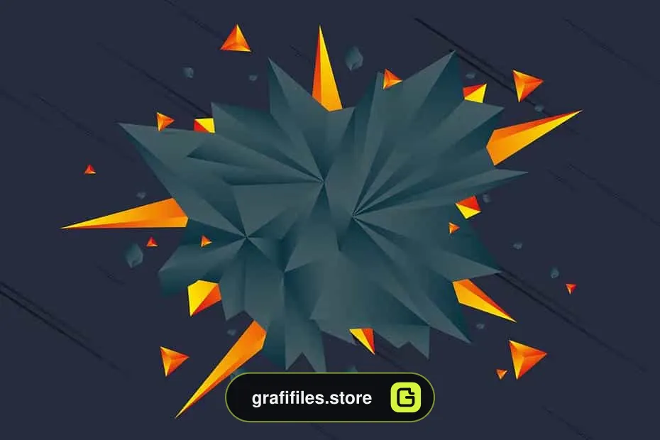 دانلود وکتور بک گراند اشکال هندسی Geometric Shape Backgrounds - 3 وکتور بک گراند اشکال هندسی
