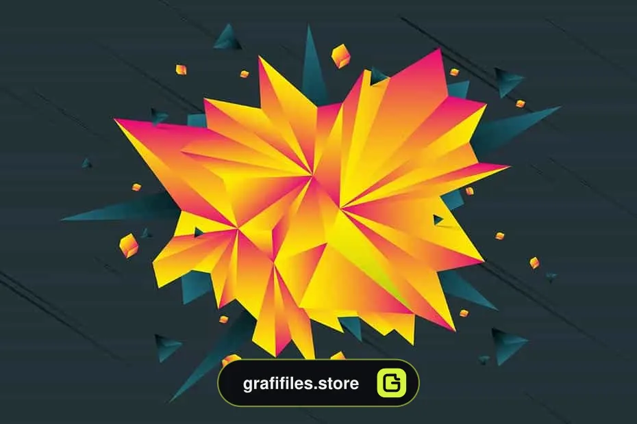 دانلود وکتور بک گراند اشکال هندسی Geometric Shape Backgrounds - 11 وکتور بک گراند اشکال هندسی - 10