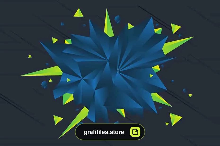 دانلود وکتور بک گراند اشکال هندسی Geometric Shape Backgrounds - 17 وکتور بک گراند اشکال هندسی - 16