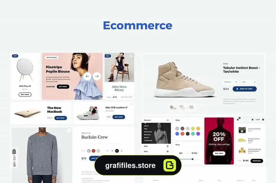 طرح لایه باز رابط کاربری Grace UI Kit