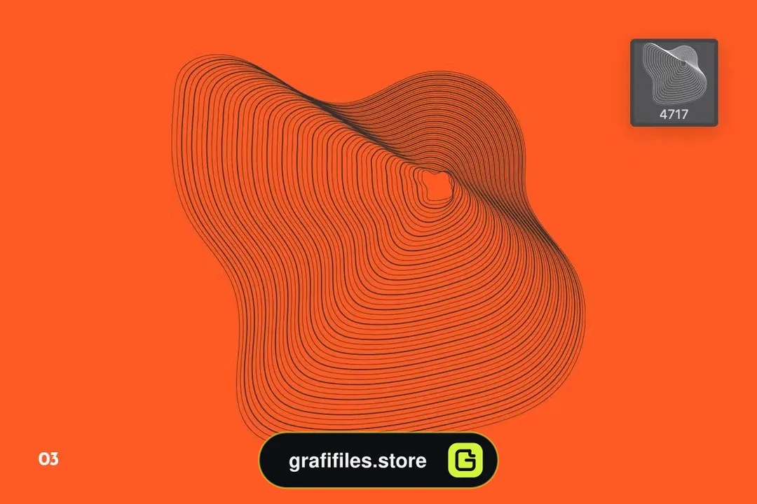 براش خطوط مواج فتوشاپ - 5