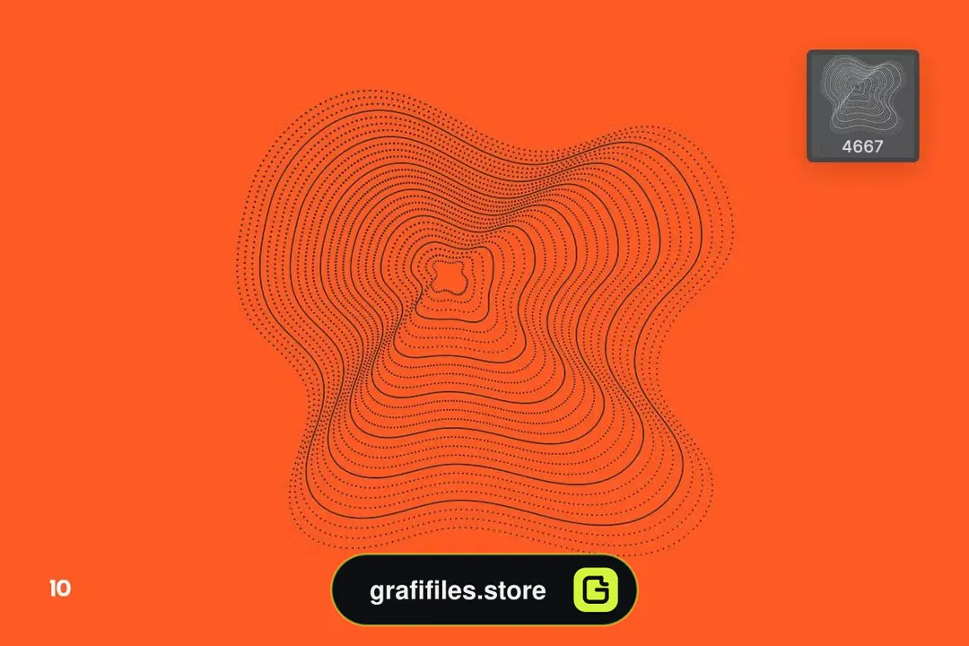 براش خطوط مواج فتوشاپ - 19
