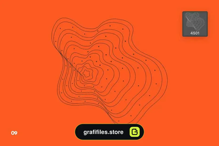 براش خطوط مواج فتوشاپ - 17