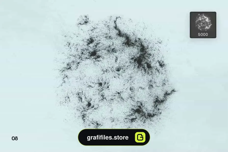 براش کثیف فتوشاپ Grunge Photoshop Brushes - 15