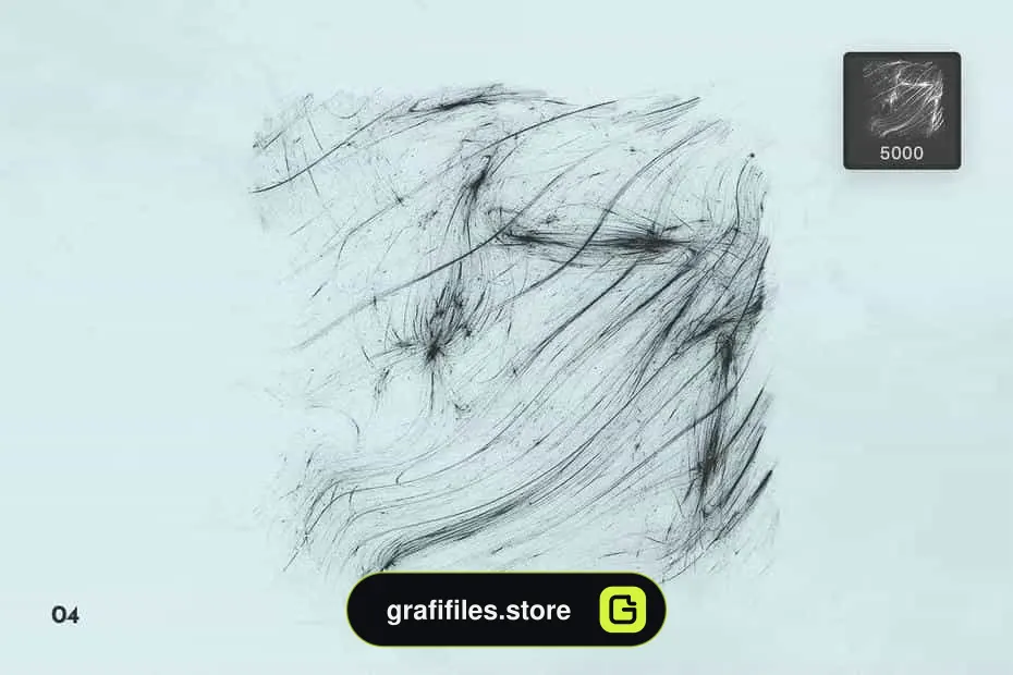 براش کثیف فتوشاپ Grunge Photoshop Brushes - 7