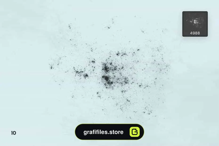براش کثیف فتوشاپ Grunge Photoshop Brushes - 19