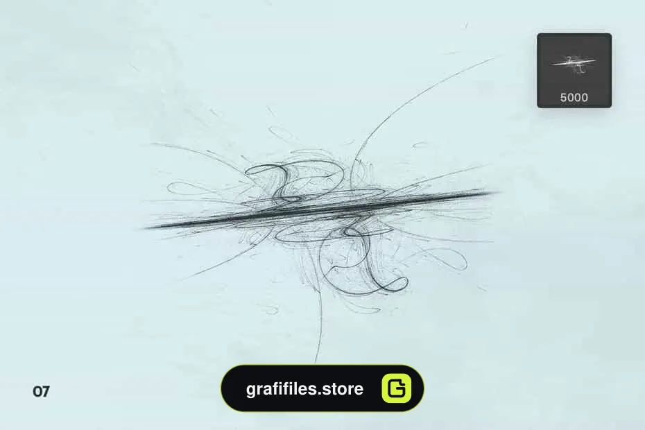 براش کثیف فتوشاپ Grunge Photoshop Brushes - 13