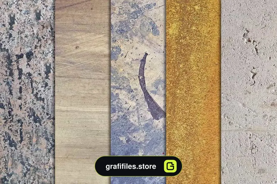 تکسچر دیوار گرانج Grunge Wall Textures Vol.5