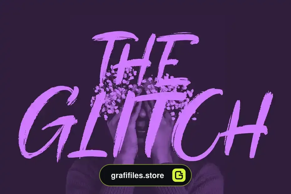 فونت انگلیسی Hartshorn Brush Font - 9