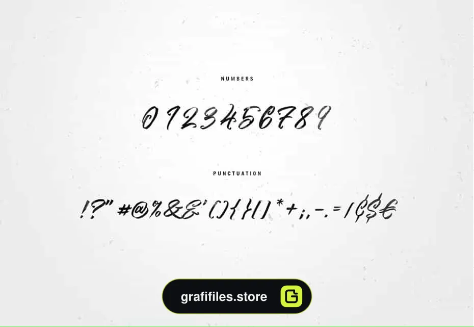 فونت انگلیسی Highlander marker script
