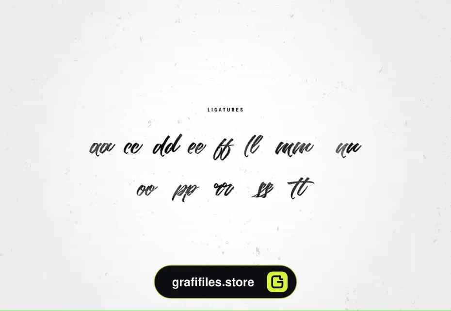 فونت انگلیسی Highlander marker script