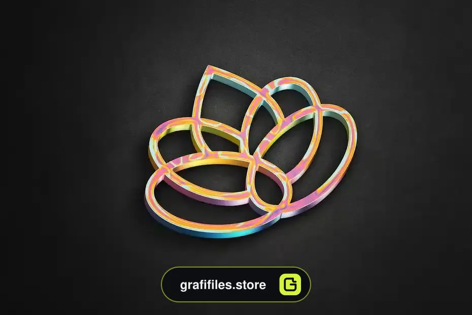 افکت متن هولوگرام Holographic Goo Effect - 3