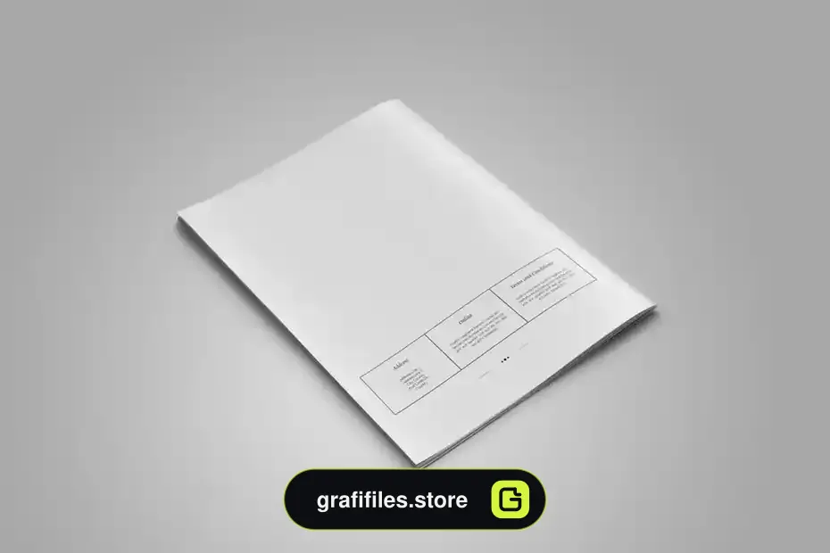 دانلود قالب ایندیزاین پروپوزال کسب و کار Indesign Business Proposal Template - 8 قالب ایندیزاین پروپوزال کسب و کار - 7