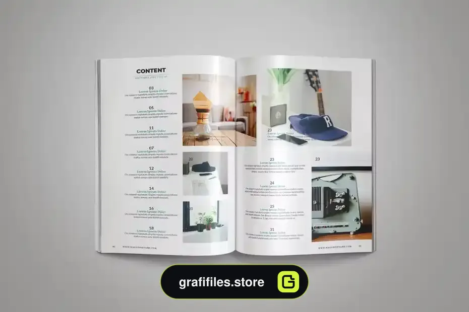 دانلود قالب ایندیزاین مجله InDesign Magazine Template 14 - 20 قالب ایندیزاین مجله InDesign Magazine Template 14 - 19