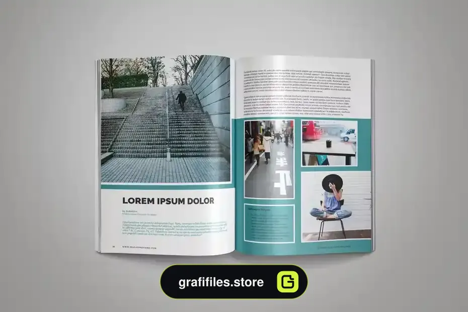 دانلود قالب ایندیزاین مجله InDesign Magazine Template 14 - 22 قالب ایندیزاین مجله InDesign Magazine Template 14 - 21