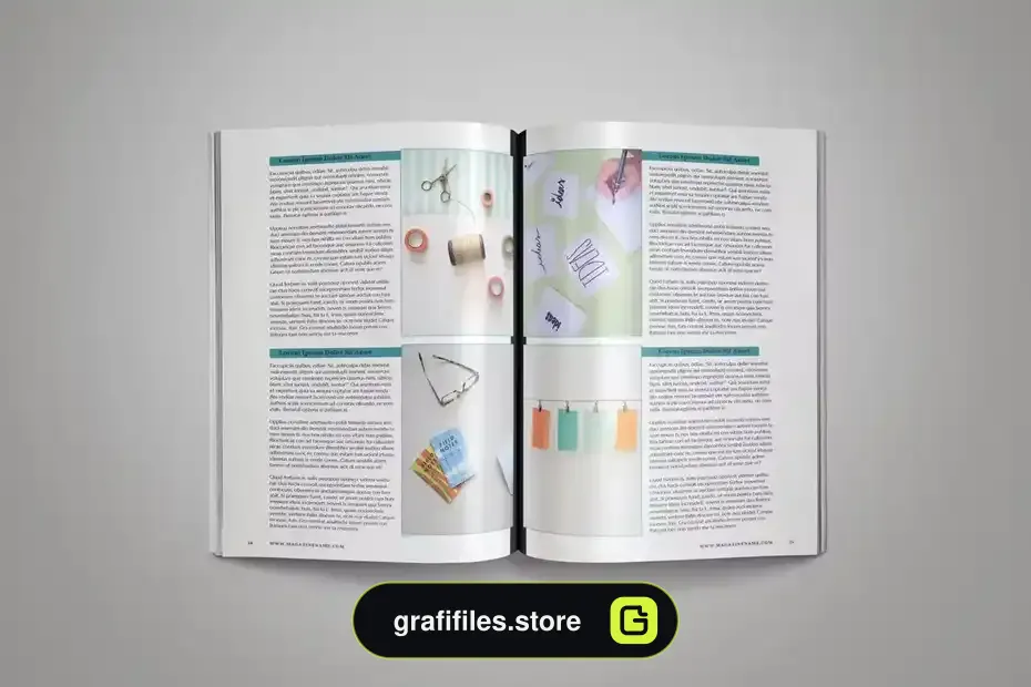دانلود قالب ایندیزاین مجله InDesign Magazine Template 14 - 24 قالب ایندیزاین مجله InDesign Magazine Template 14 - 23