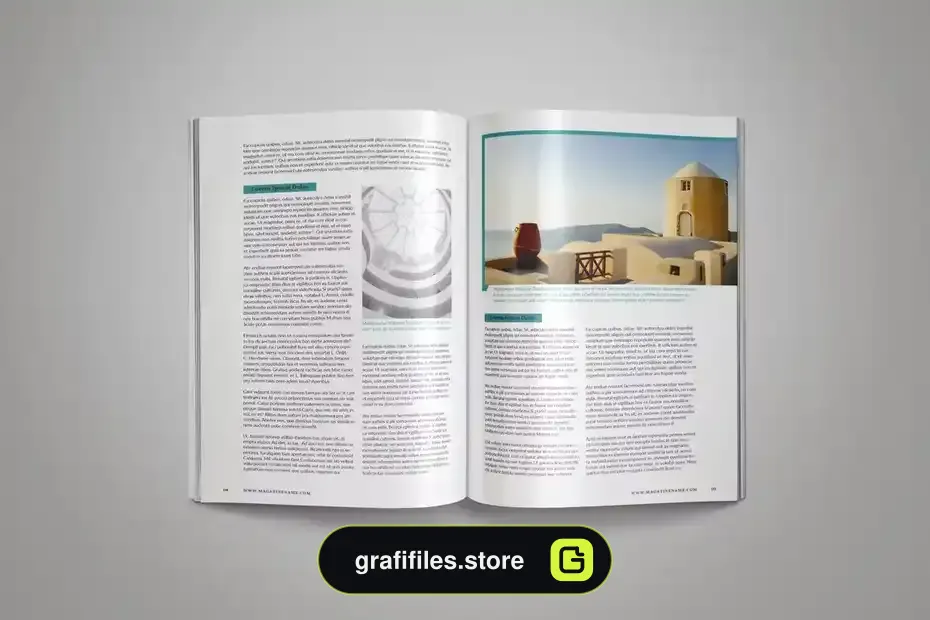 دانلود قالب ایندیزاین مجله InDesign Magazine Template 14 - 2 قالب ایندیزاین مجله InDesign Magazine Template 14 - 1