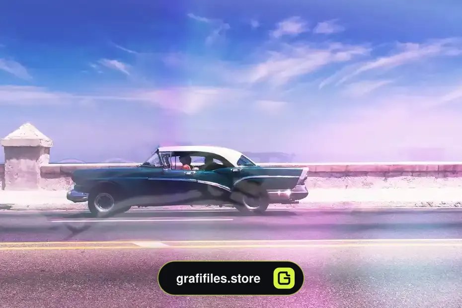 اکشن فتوشاپ Indie Camera Actions - 9