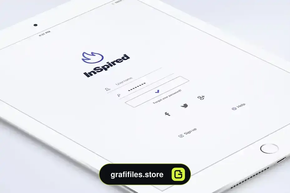 رابط کاربری اپلیکیشن آیپد و تبلت - 13