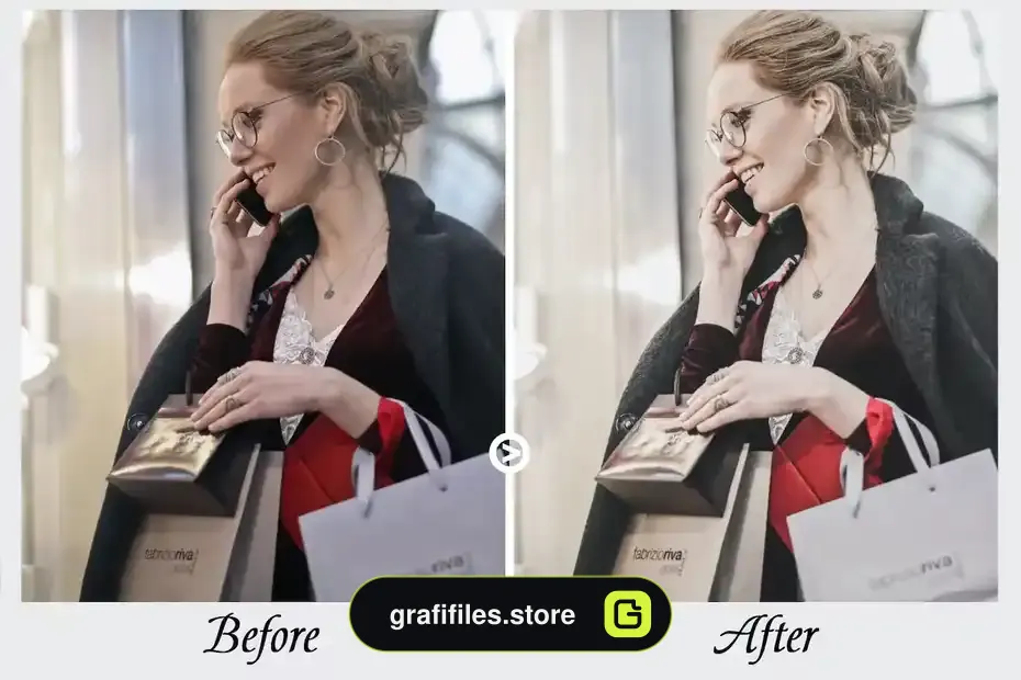 پریست لایت روم Insta Look - Lightroom Presets Pack - 3