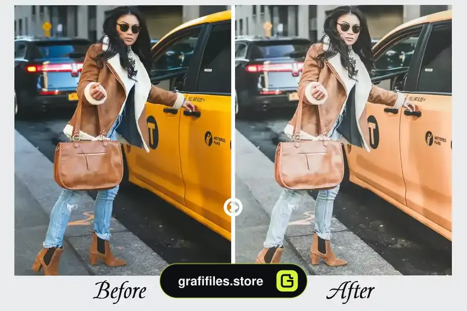 پریست لایت روم Insta Look - Lightroom Presets Pack - 5