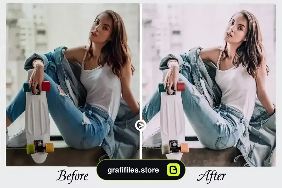 پریست لایت روم Insta Look - Lightroom Presets Pack - 7