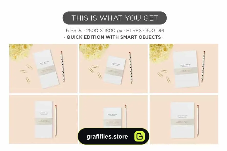 موکاپ کارت دعوت Invitation Mockups