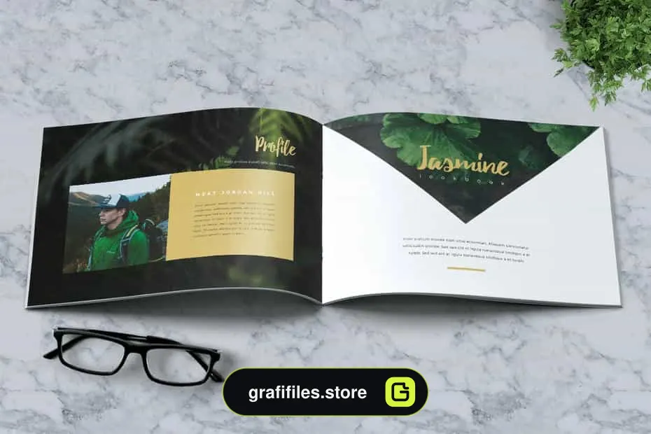 قالب ایندیزاین کاتالوگ JASMINE