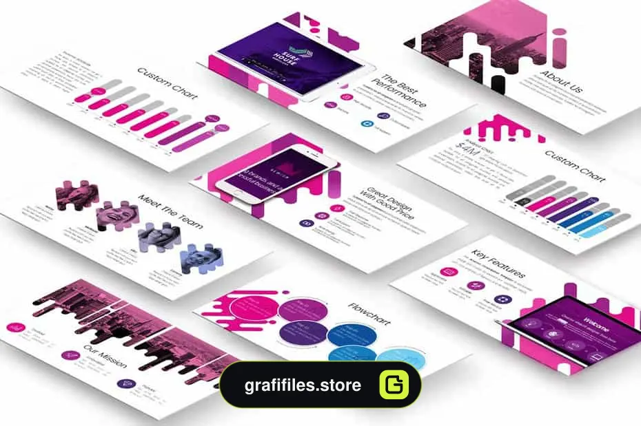 قالب پاورپوینت و گوگل اسلاید Kamsupay Google Slides Template