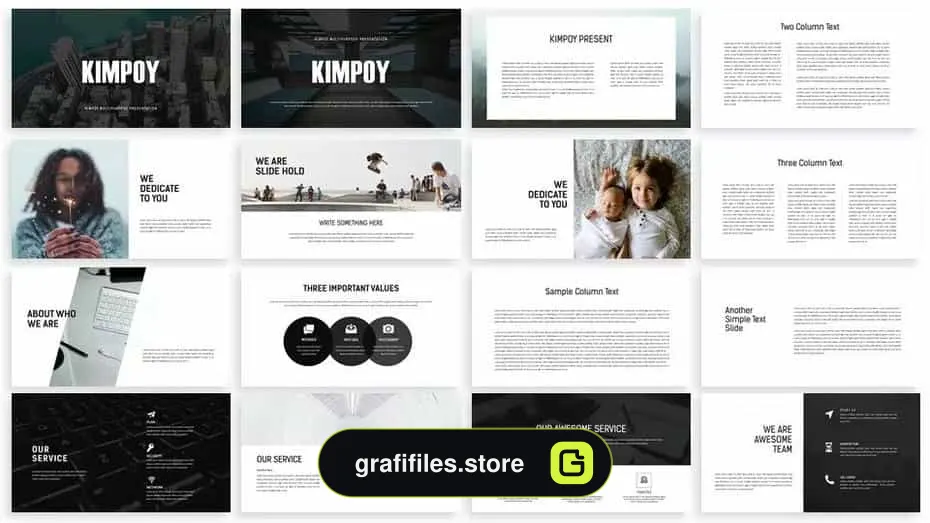 دانلود قالب پاورپوینت و گوگل اسلاید Kimpoy - Google Slides Template - 3 قالب پاورپوینت و گوگل اسلاید Kimpoy - 2
