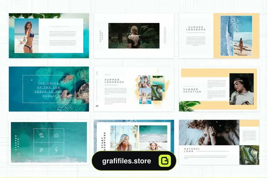 قالب پاورپوینت Kiran - Powerpoint Template