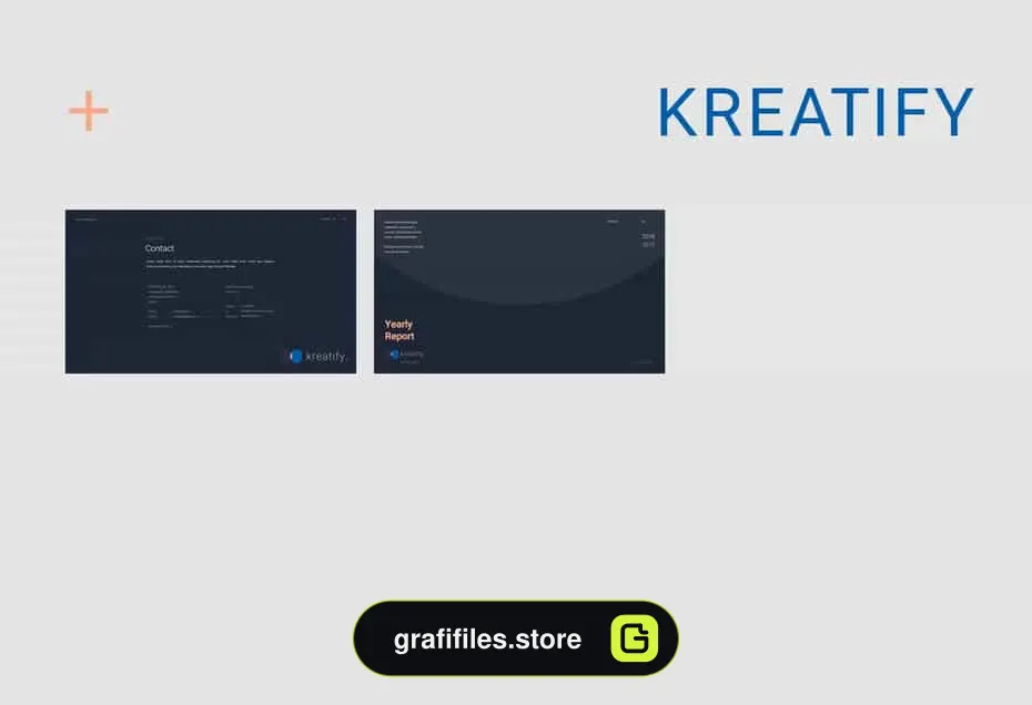 قالب پاورپوینت Kreatify Powerpoint