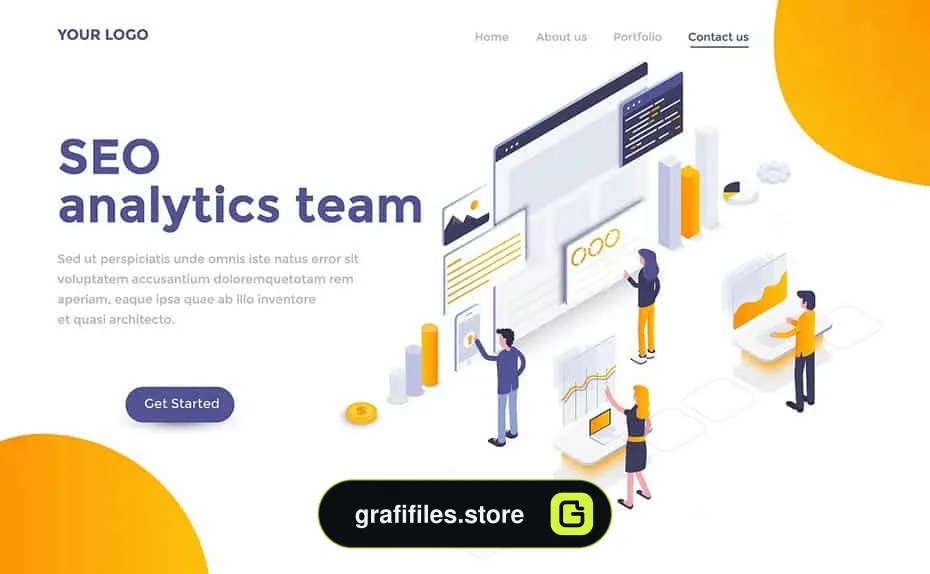 تصاویر لندینگ پیج