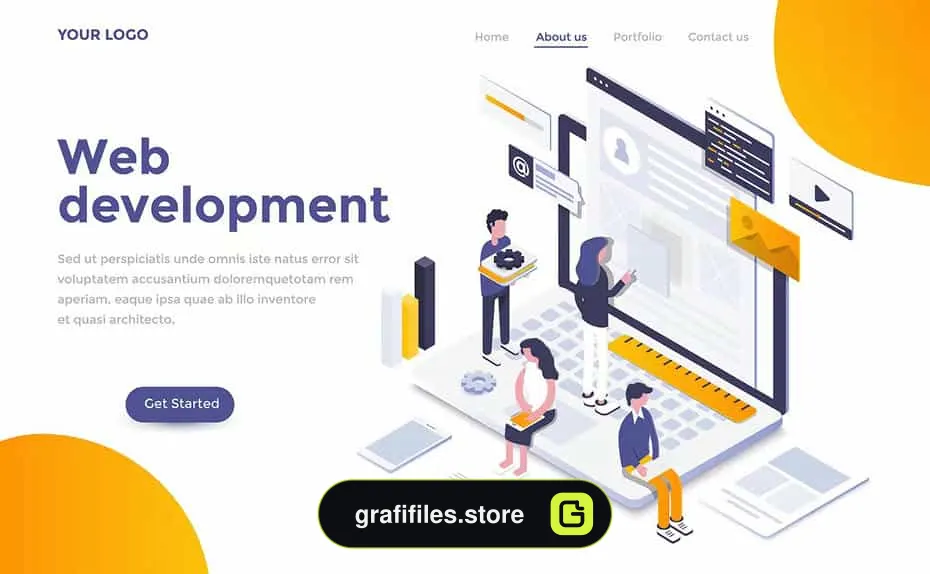تصاویر لندینگ پیج