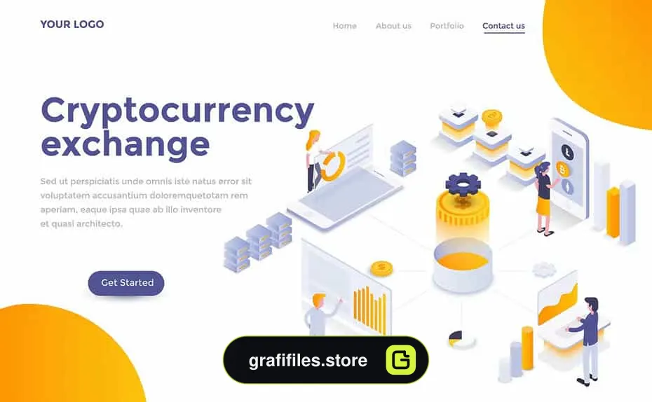تصاویر لندینگ پیج
