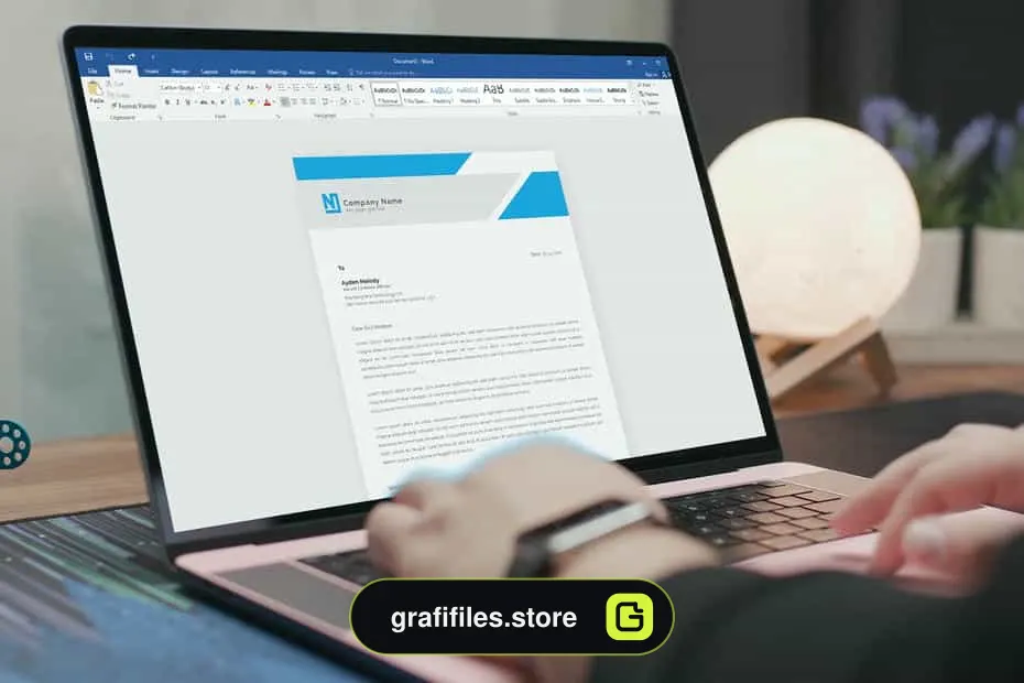 دانلود قالب آماده ورد سربرگ Letterhead for Microsoft Word - 7 قالب آماده ورد سربرگ Letterhead for Microsoft Word - 6