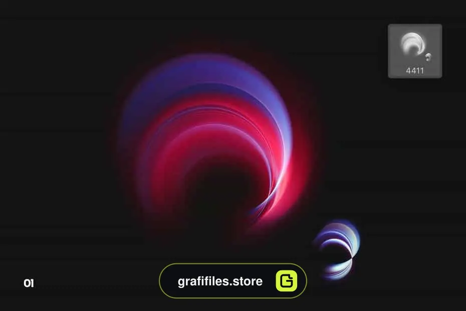 براش نور فتوشاپ Light Effects Photoshop Brushes - 1