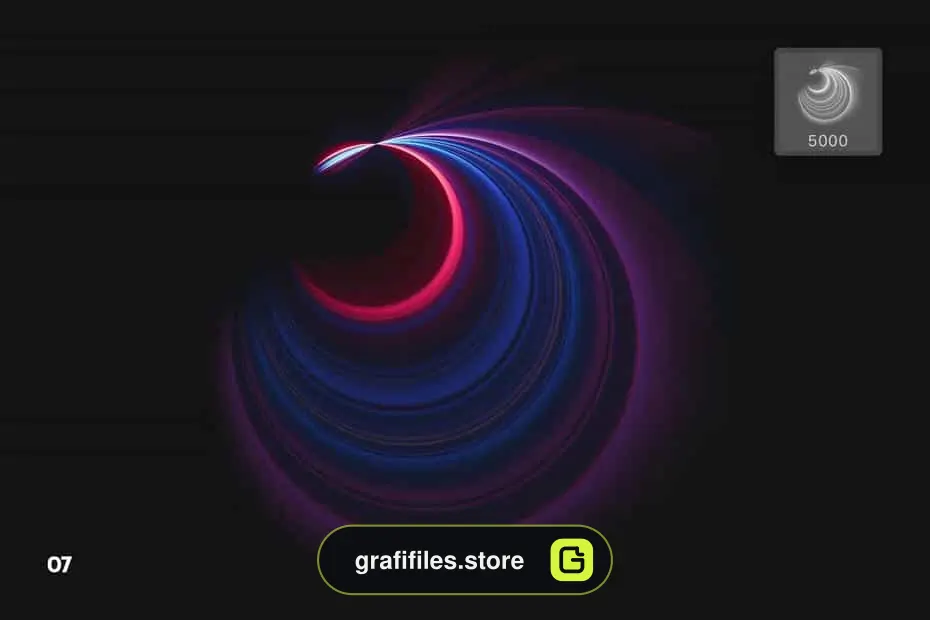 براش نور فتوشاپ Light Effects Photoshop Brushes - 13