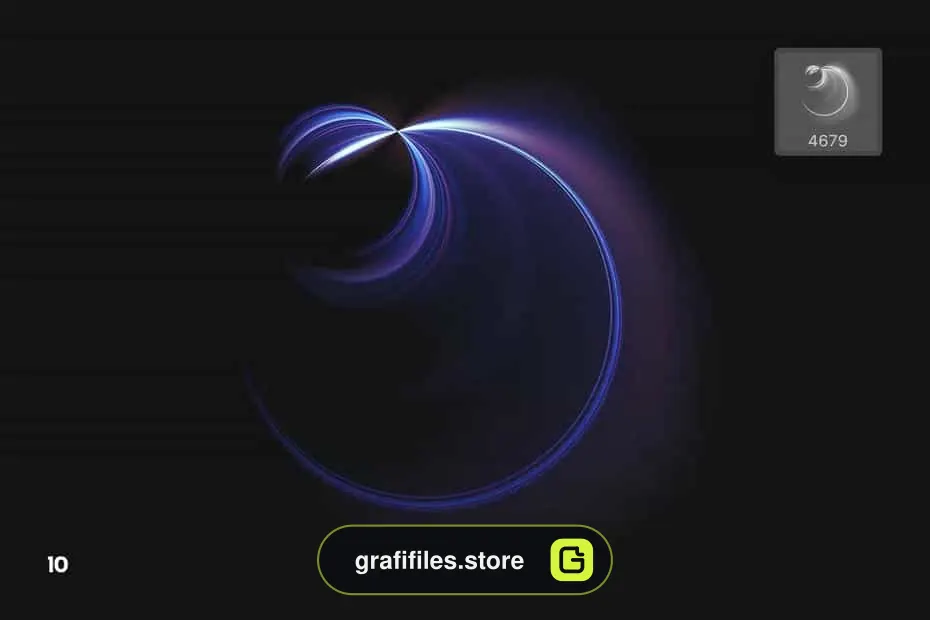براش نور فتوشاپ Light Effects Photoshop Brushes - 19