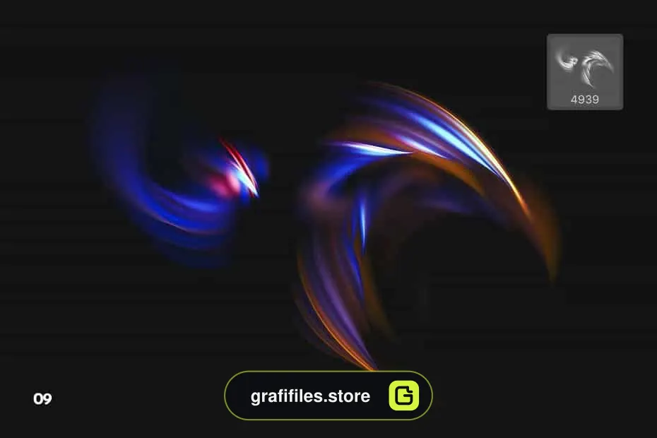براش نور فتوشاپ Light Effects Photoshop Brushes - 17