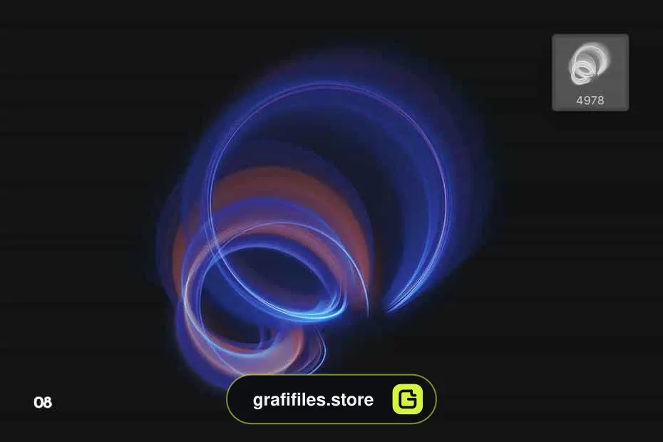 براش نور فتوشاپ Light Effects Photoshop Brushes - 15