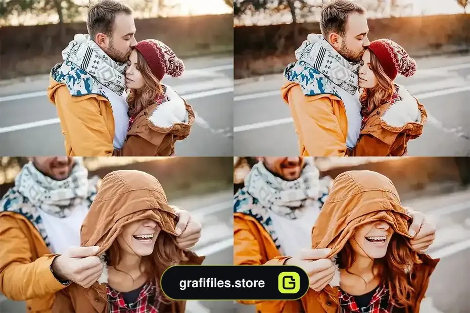 پریست لایت روم پاییز Lightroom Presets - Autumn - 1