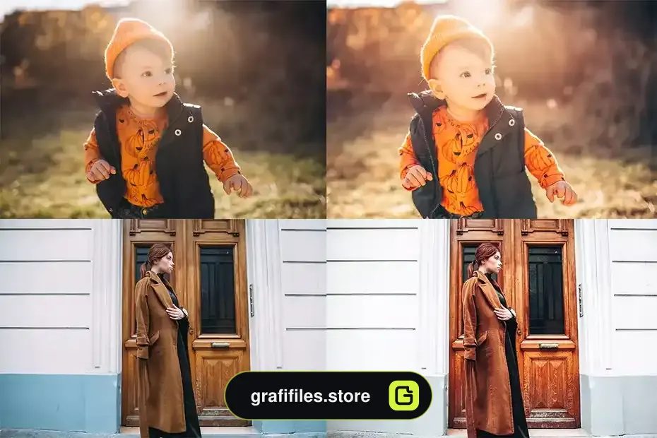 پریست لایت روم پاییز Lightroom Presets - Autumn - 7
